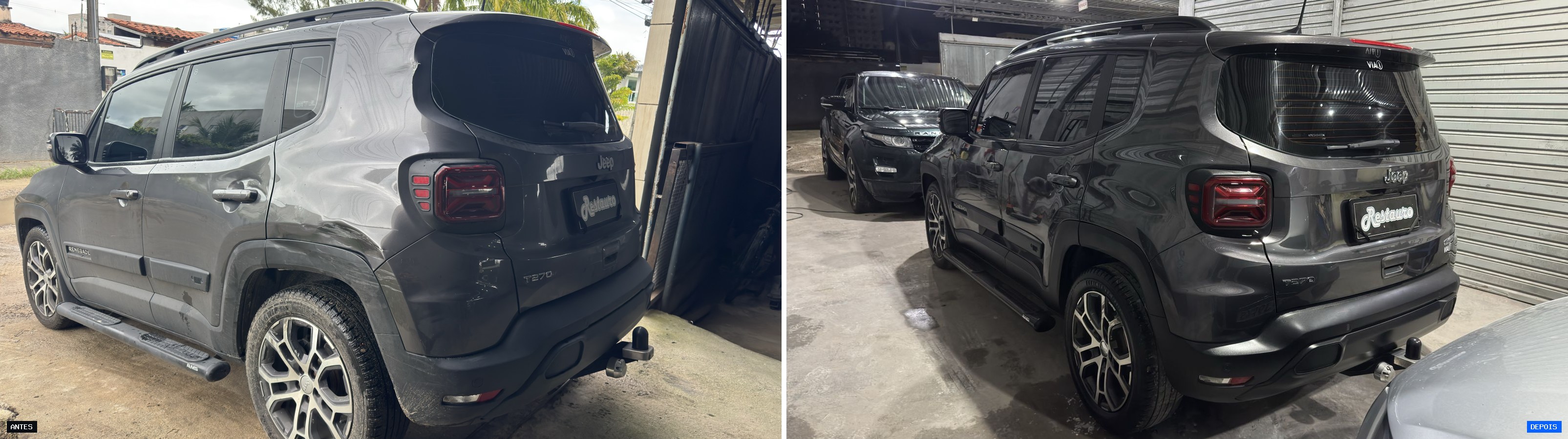 Nissan Frontier XE CD 4x4 2.5 TB Diesel 2013 Diesel — Antes e Depois